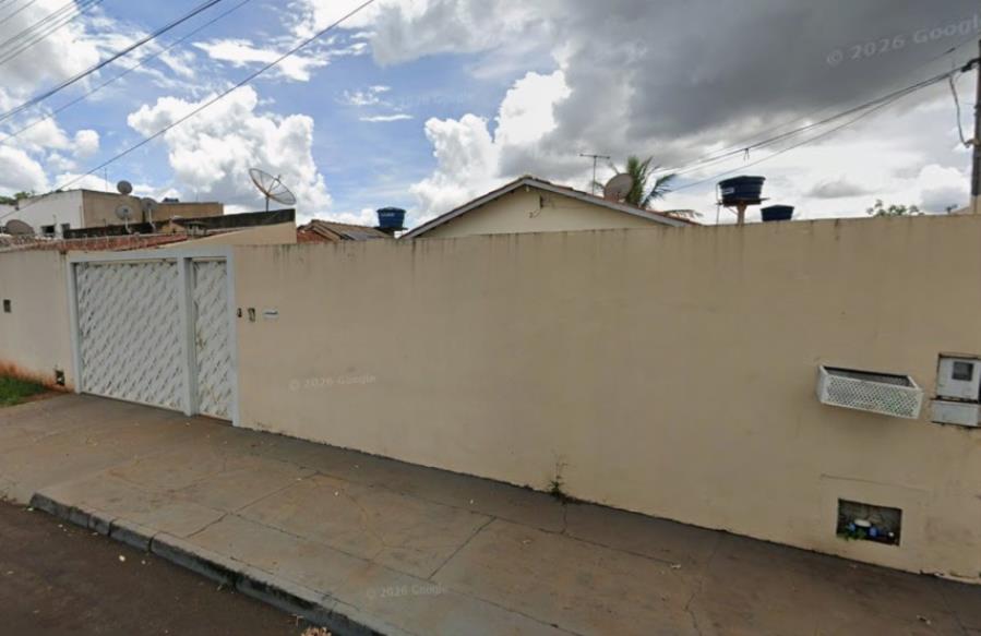Rio Verde/GO - Setor dos Funcionários - Casa com 99m² - Rio Verde/GO