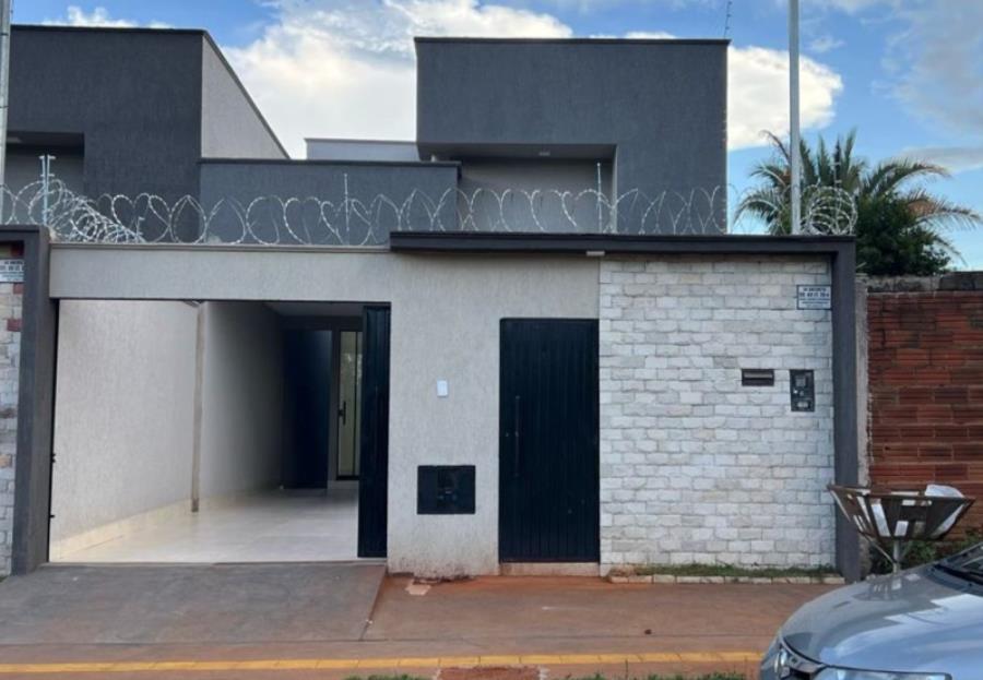 Aparecida de Goiânia/GO - Cardoso Continuação - Casa com 130m² - Aparecida de Goiânia/GO