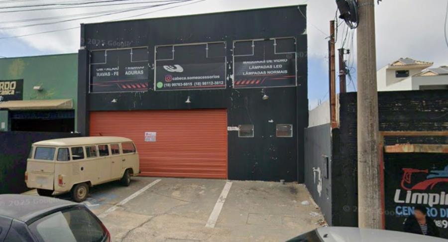 Presidente Prudente/SP - Jardim Prudentino - Galpão com 140m² - Presidente Prudente/SP