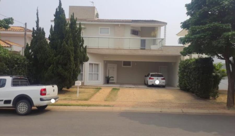 São Carlos/SP - Residencial Swiss Park - Casa com 221m² - São Carlos/SP
