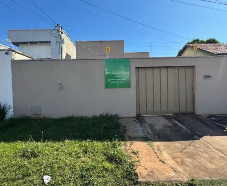 Trindade/GO – Jardim Imperial – Casa com 90m² - Trindade/GO