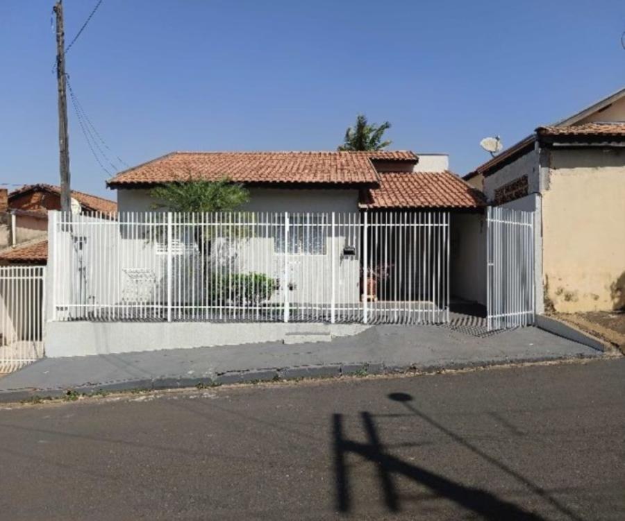 Guapiaçu/SP - Residencial São Marcos - Casa com 115m² - Guapiaçu/SP