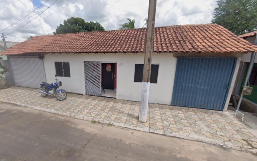 Tesouro/MT - Marginal do Cassununga - Casa com 191m² - Tesouro/MT