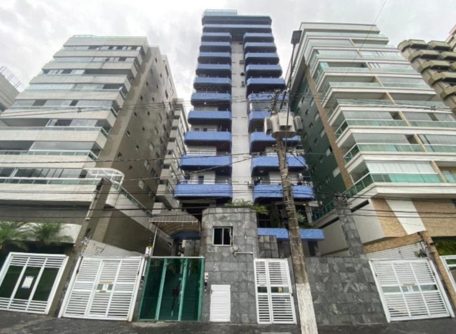 Praia Grande/SP - Canto do Forte - Apartamento com 167m² - Praia Grande/SP