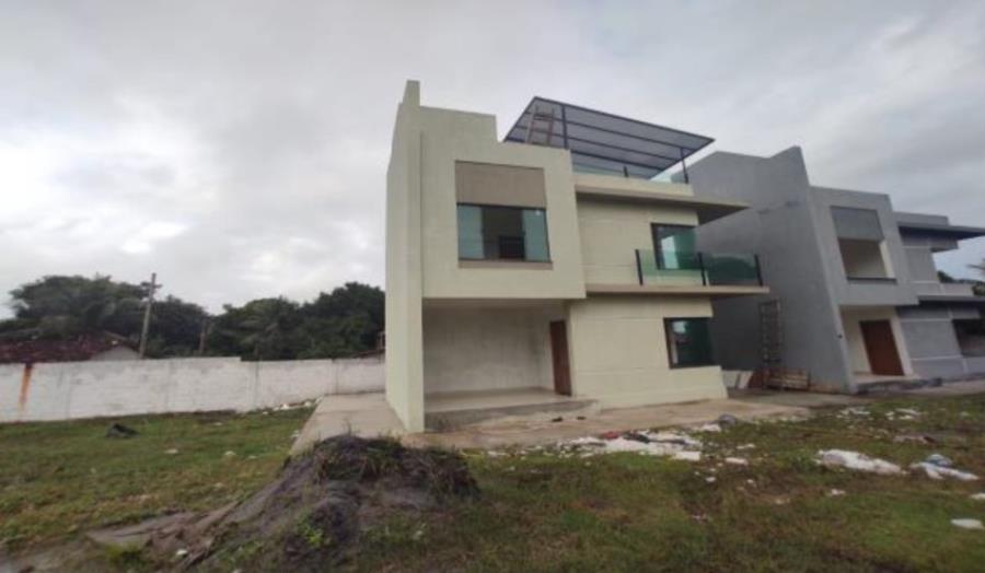 Ilha de Itamaracá/PE - Bom Jesus - Casa com 166m² - Ilha de Itamaracá/PE