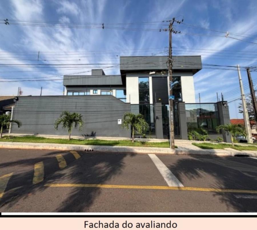 Maringá/PR - Parque das Grevíleas - Casa com 475m² - Maringá/PR