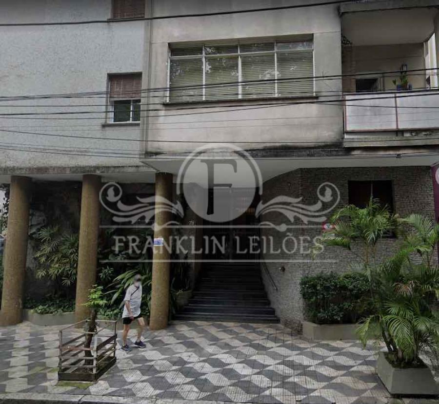 Diretos do apto 2 dorm Edifício Vilaboim - Higienópolis - São Paulo/SP