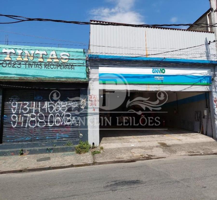 Galpão 257,50M² - Av. Airton Pretini, nº 501 - Penha - São Paulo/SP