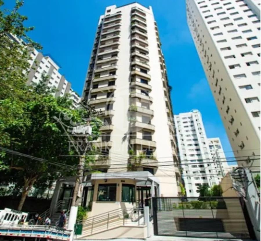 Apto 184,32m² - 4 dorm e 2 vagas - Indianópolis