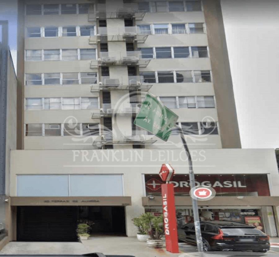 1/3 conj. nº C-10 37,15m² - Edifício Ferraz de Almeida - São Paulo/SP
