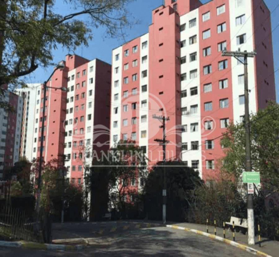 Apto 55,97m² - 2 dorm e vaga - Cond. Residencial Cupecê