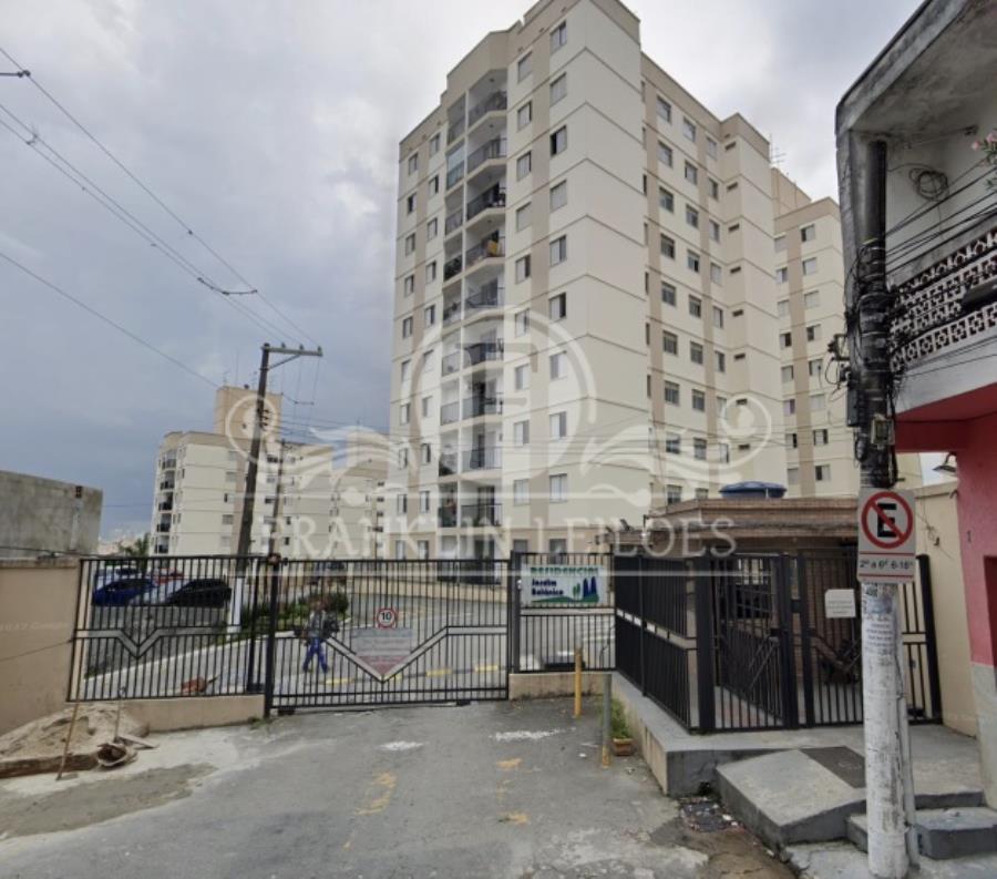 Apto 63m² 2 dorm e vaga - Jd. Botucatu