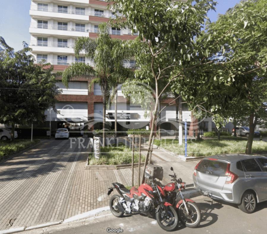 Sala Com. 31,84m² e vaga - Cond. Helbor Offices SP - LImão