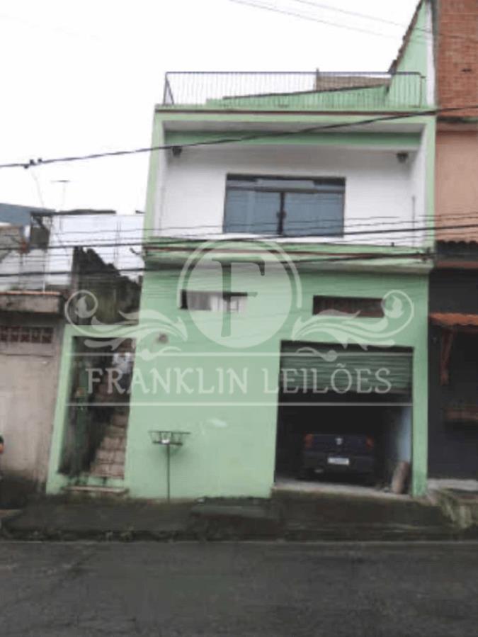 Casa 2 dorm 221,40m² - Vila Falchi - Mauá