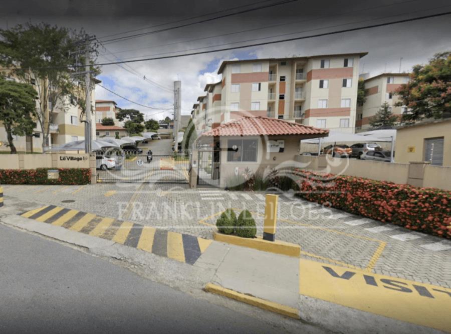 Apto 48,740m² 2 dorm. Le Village Campos Eliseos I -Taubaté