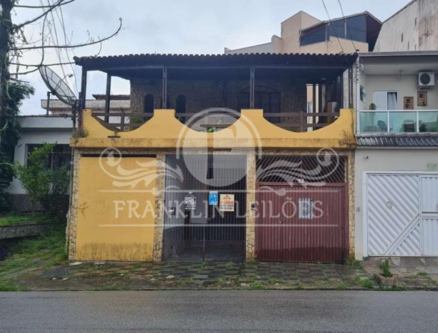 Casa 390m² 4 dorm sendo 1 suíte - Vila Vitória - Santo André