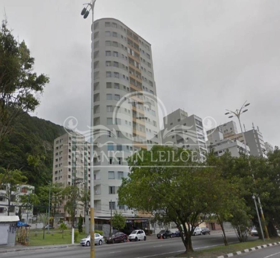 Apto 148 Ed. Arco Iris São Vicente - São Vicente/SP