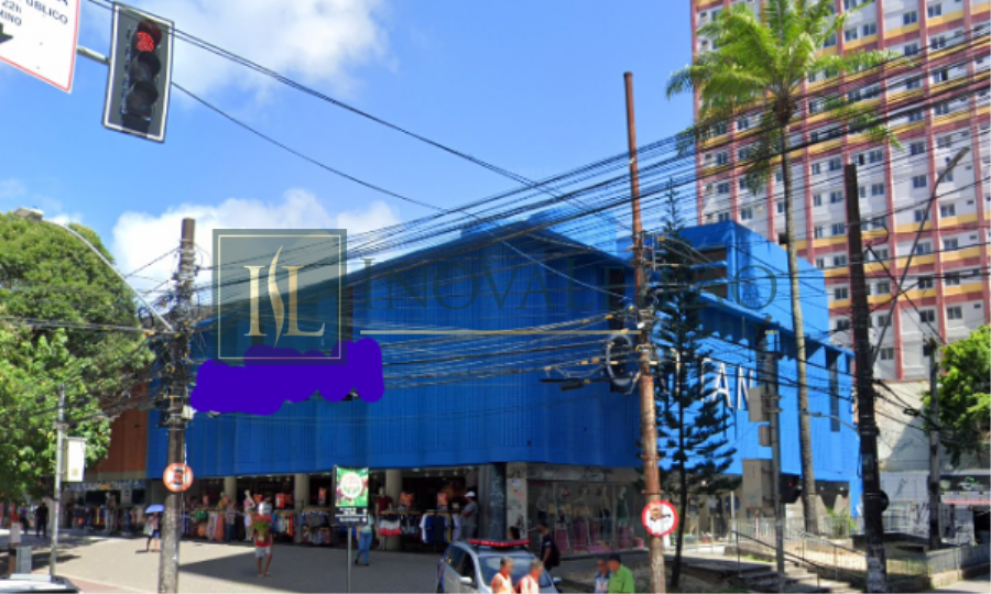 Recife/PE - Imovel comercial com 2.142,61m² na Boa Vista, esquina com a Rua do Hospicio - São Paulo/SP