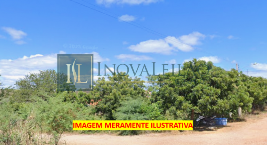 Salgueiro/PE - Terreno Lote 08-A da Quadra 2/3 do Loteamento Bairro Espírito Santo 12m x 30m - São Paulo/SP