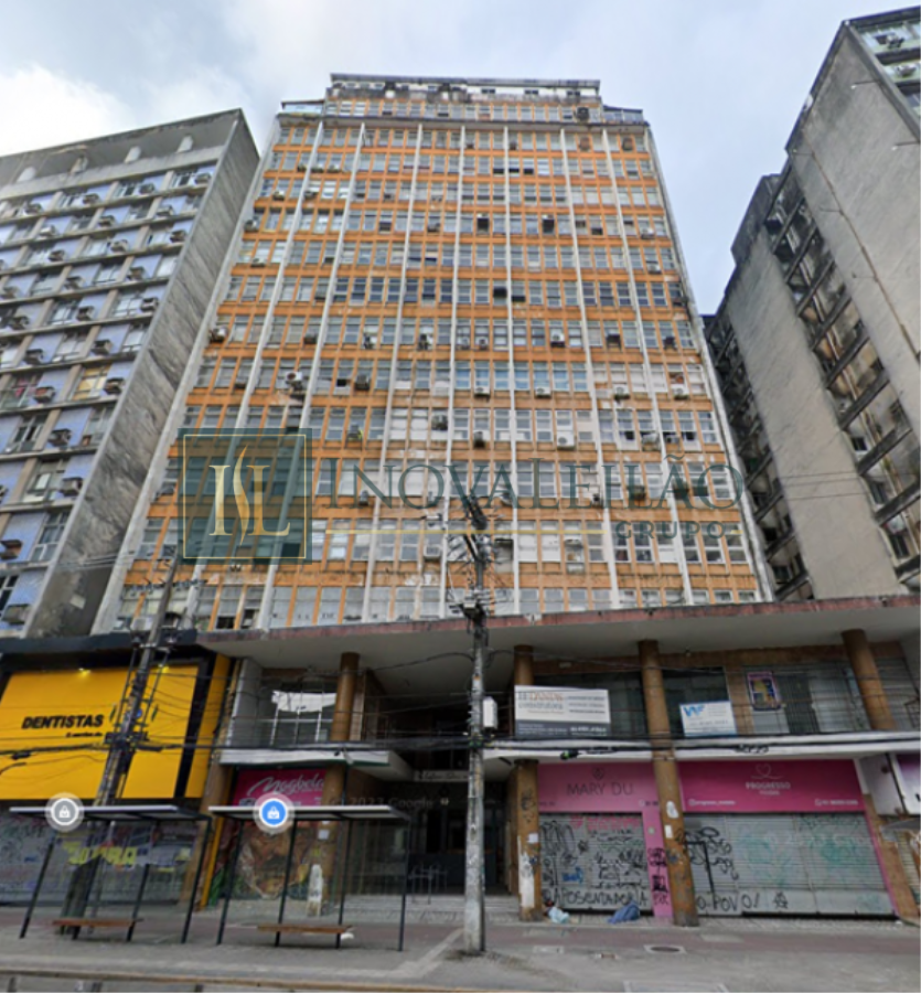 Sala Comercial nº 1106, c/ 38,60m² - Boa Vista - São Paulo/SP