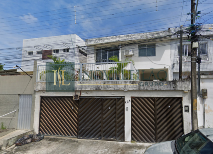 Casa nº 101, c/ 230m², 4 qtos - Cajueiro /Recife