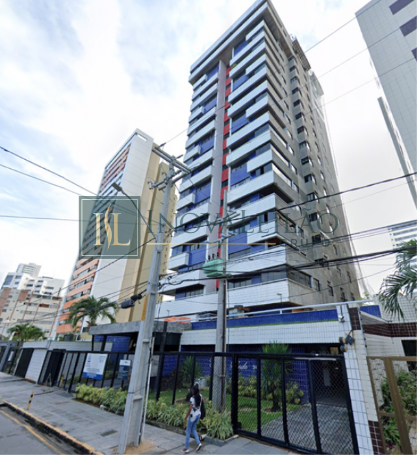 Aptº 1102, c/ 136,74m², 4qtos c/depend - Casa Caiada