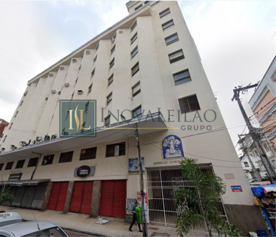 Sala Comercial nº 617, c/ 19,31m² - Stº Antônio - São Paulo/SP