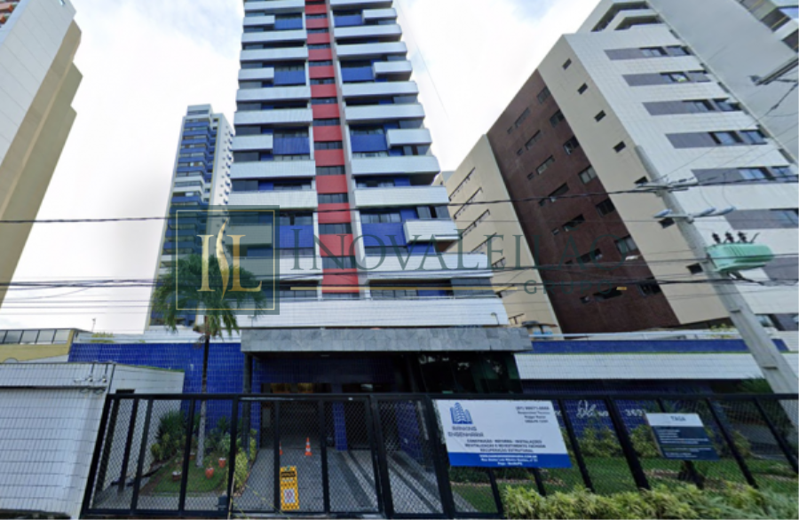 Aptº 1102, c/ 136,74m², 4qtos c/depend - Casa Caiada