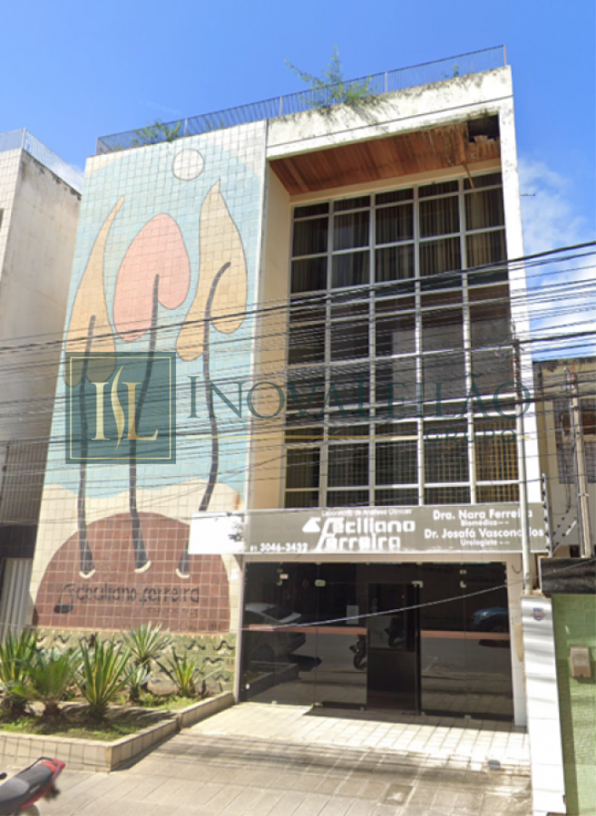 Imóvel Comercial, c/ 4 Pvm, 874,71m²- Caruaru