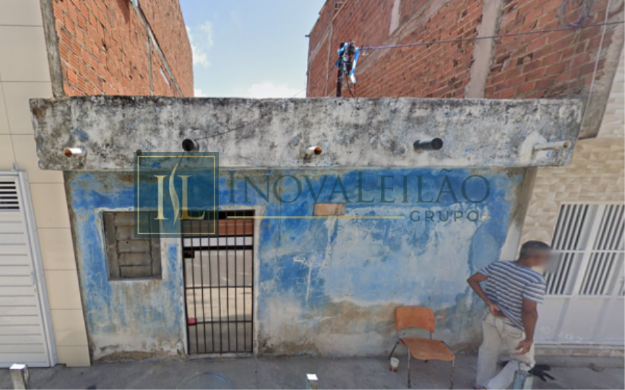 Casa nº207 c/ Á. do Terreno 5.00m², 2 qtos - Pina - São Paulo/SP