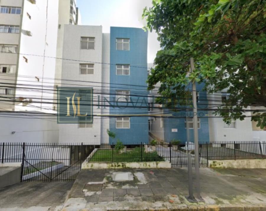 Aptº 304, c/ 63,50m², 02qtos c/dep - Recife/PE