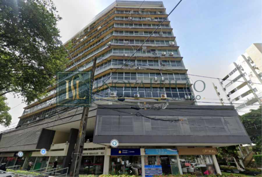 Sala nº 709, c/ 24,40m² - Boa Vista - São Paulo/SP