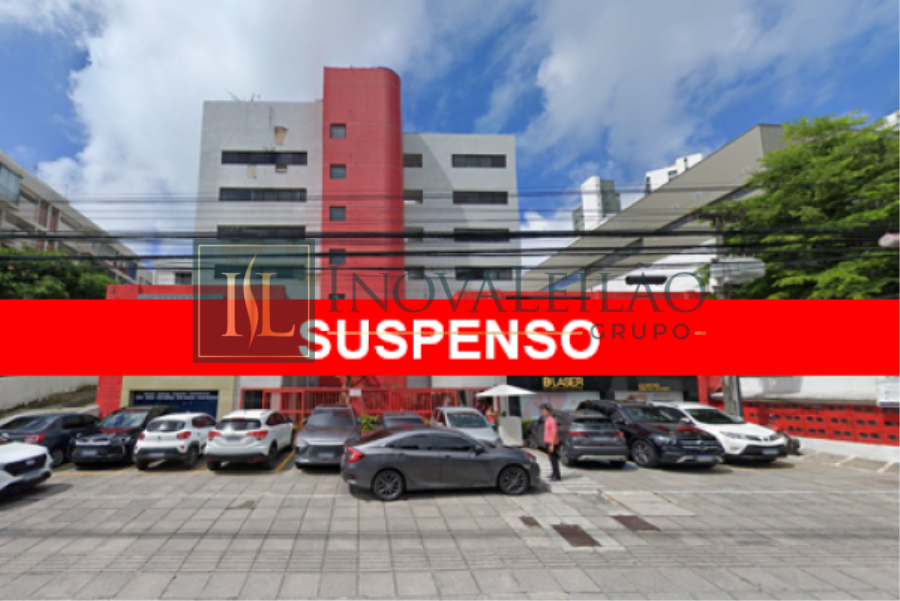 Sala Comercial nº 506 c/ 50,53m² - Boa Viagem - São Paulo/SP