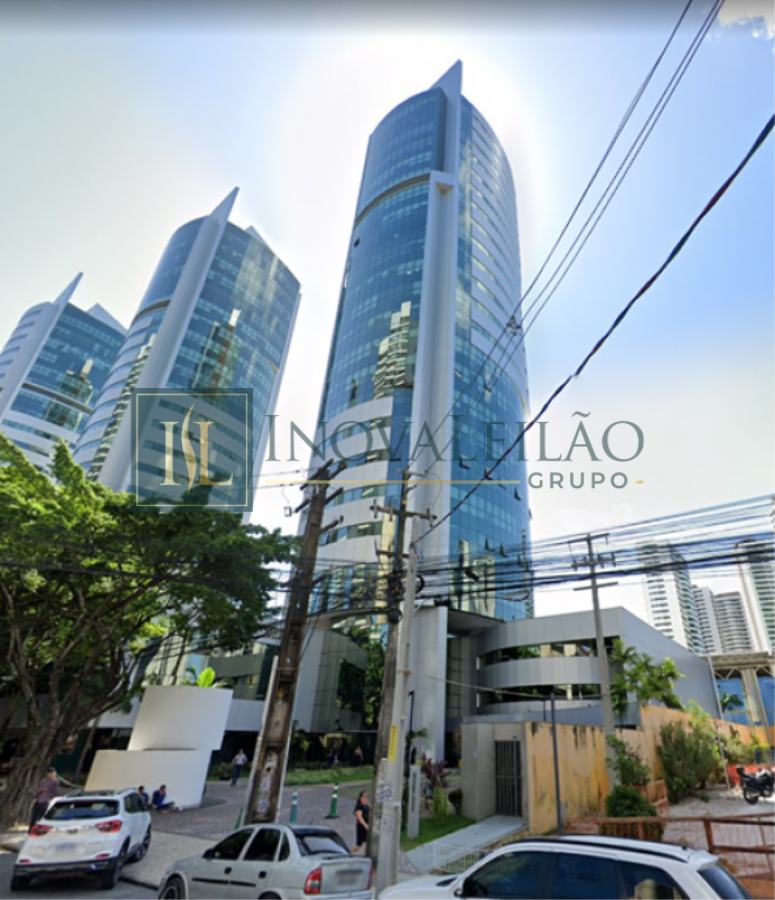 Sala Comercial nº 1201 c/ 236,98m²- Emp. Queiroz Galvão em Boa Viagem - São Paulo/SP