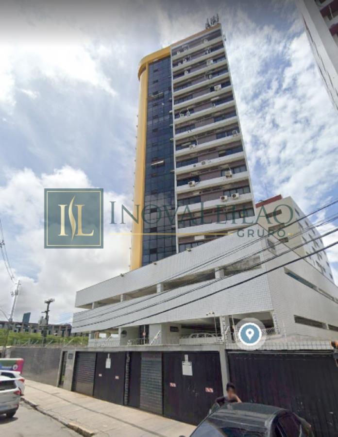 Sala Comerc. nº 405, c/ Aprox. 32m² - Coelhos - Recife/PE