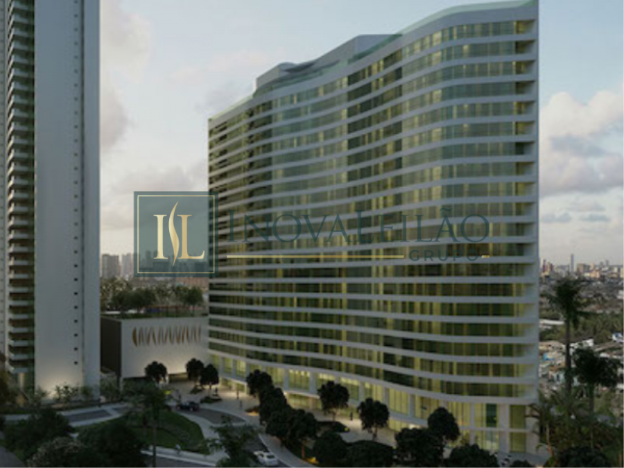 Apartamento 704 do Edifício Parque do Cais com aprox. 32m² - São Paulo/SP