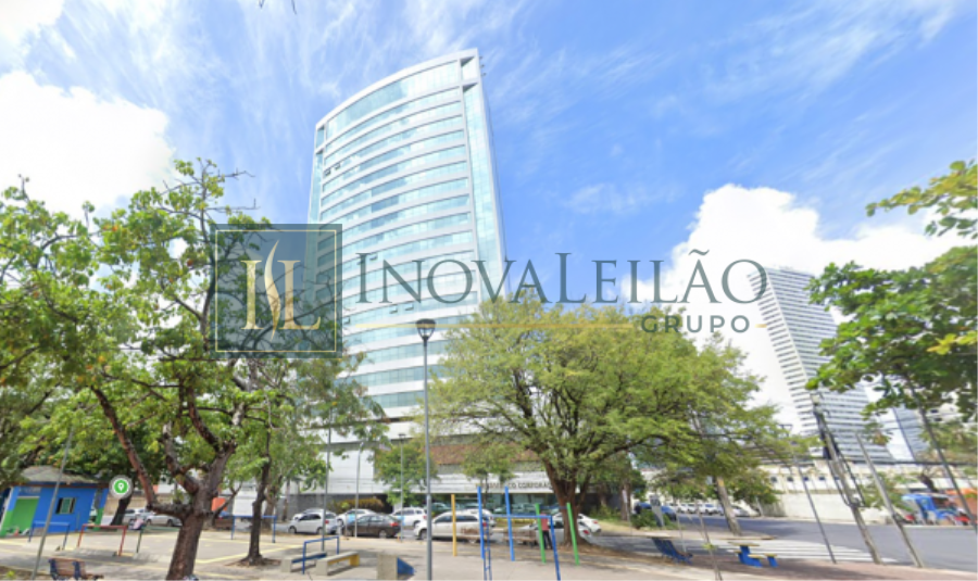 Sala Comercial 1204, c/ 108,51m² - Ilha do leite - São Paulo/SP