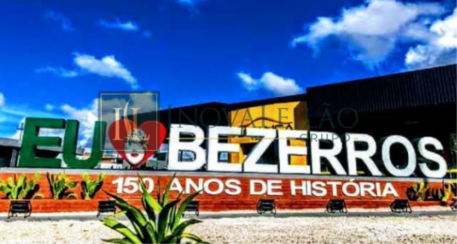 Terreno com 187.50m² em Bezerros