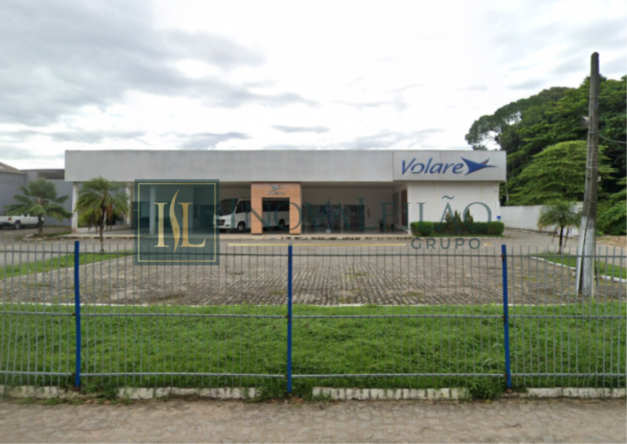 100% prédio e terreno c/ 6.902,70 m² em Maceió