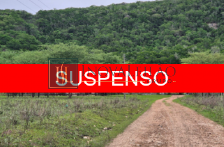 Fazenda com 30 tarefas em Minador do Negrão/AL