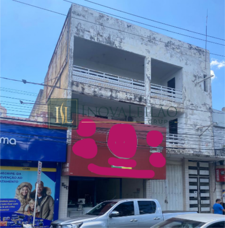 Patos/PB - Predio comercial com 3 pavimentos - depósito, 6 banheiros , terraços, 2 gabinetes, sala de reuniões, central telefônica, auditório, 5 salas, almoxarifado, cantina, com área total de 1.039 m² - São Paulo/SP