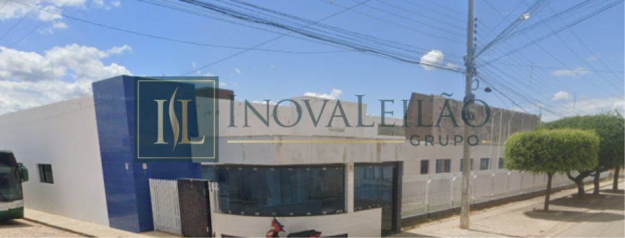 Patos/PB - Parque industrial, com um complexo administrativo com salas, copa, banheiros, guarita, e galpões - São Paulo/SP