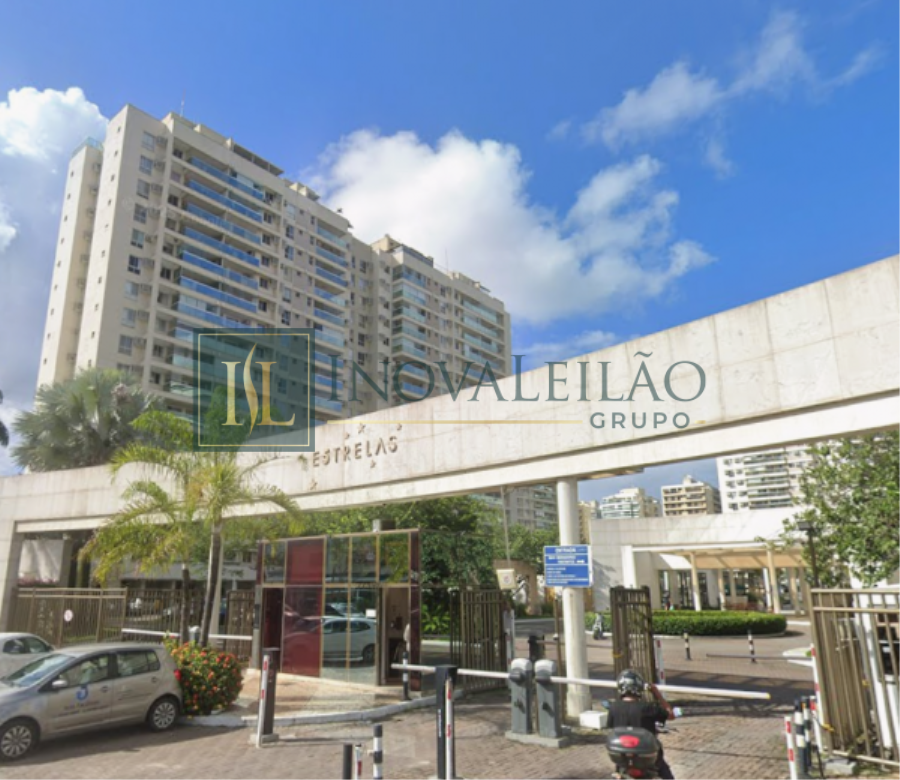 Rio de Janeiro/RJ - Apt 107, Bloco 02 no Condomínio Residencial Estrelas, com 03 quartos e 01 vaga na garagem. Condomínio com piscina, área de lazer, academia. - São Paulo/SP