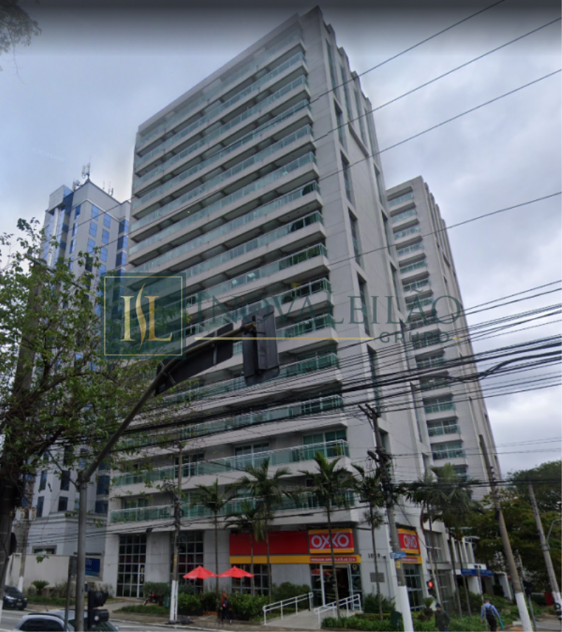 São Paulo/SP - Sala comercial no 16º pavimento, com 44,29m² no HELBOR OFFICES SÃO PAULO II- TORRE SUL, em Santo Amaro - São Paulo/SP