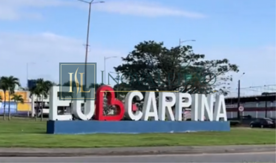 Lote de Terreno c/ A. Total 183,04m² - Carpina - São Paulo/SP