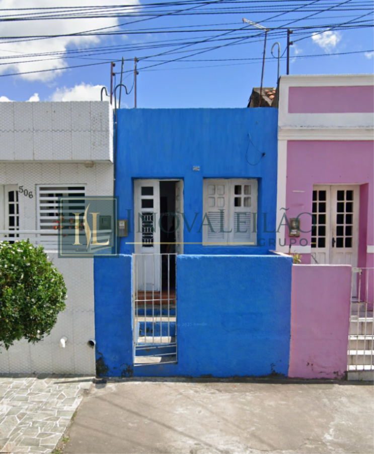 Casa nº 502, c/ Área Total de 84,39m² - Limoeiro PE - São Paulo/SP