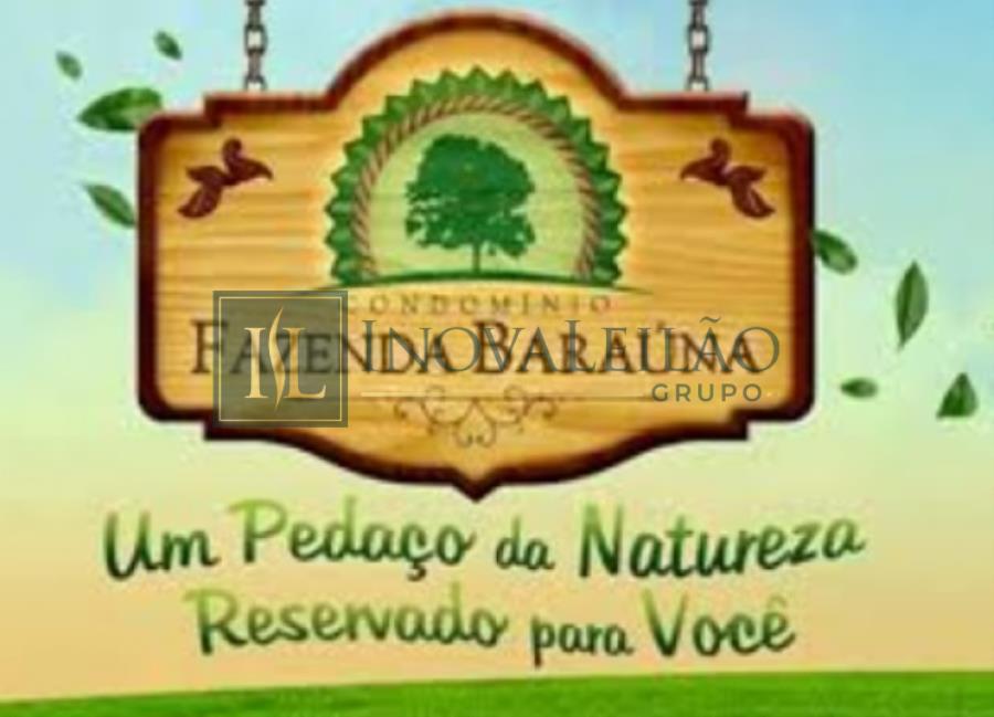 Lote nº 15 Qd R, c/ 450,00m², Condomínio Fazenda Baraúna, - Gravatá/PE