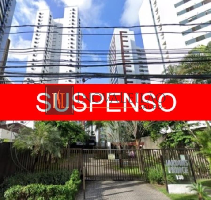 Aptº 103 Bl B, c/ 91,66m², 03qtos c/dep. - Tamarineira - Recife/PE