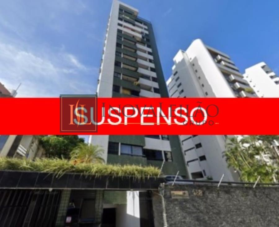 Aptº 1.002 c/ 35,93m², 01qto - Piedade - Jaboatão dos Guararapes/PE