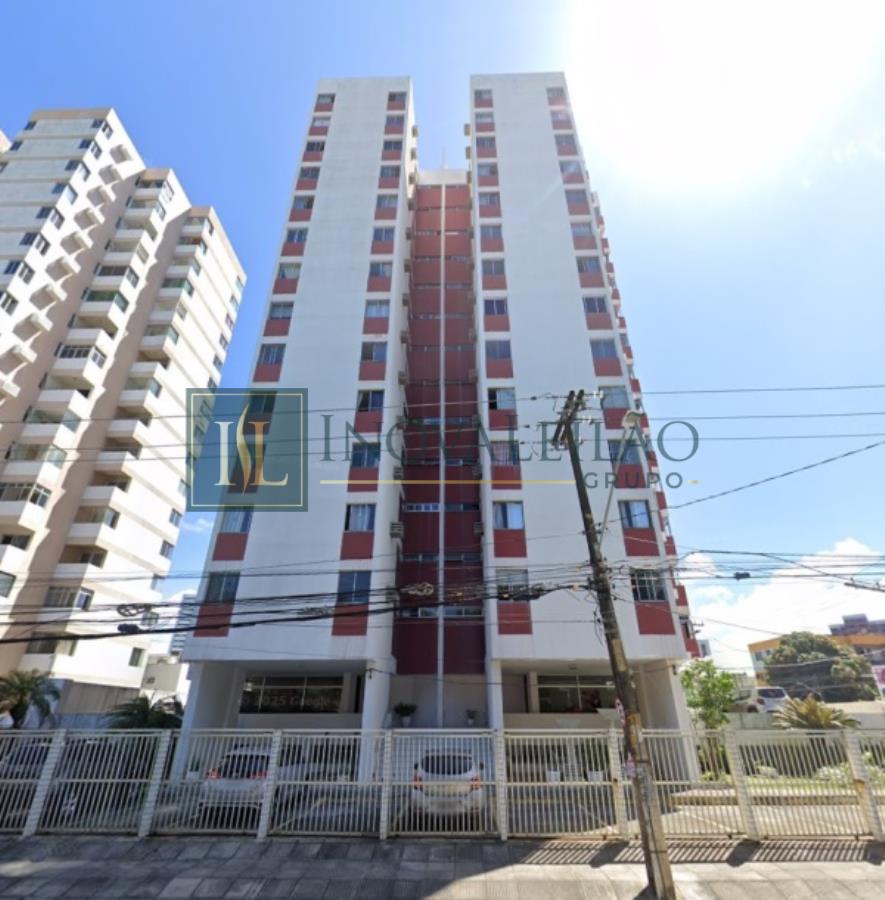 Aptº 901, c/ A.T 132,80m², 02qtos c/dep. - Piedade - Jaboatão dos Guararapes/PE
